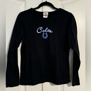 NFL Women’s Colts Long Sleeve Shirt